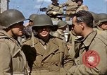 Immagine di Bandiera cerimonia di presentazione Cherbourg Normandia Francia, 1944, secondo 46 filmato di repertorio 65675020906