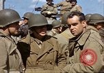 Immagine di Bandiera cerimonia di presentazione Cherbourg Normandia Francia, 1944, secondo 47 filmato di repertorio 65675020906