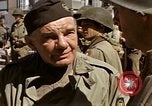 Immagine di Bandiera cerimonia di presentazione Cherbourg Normandia Francia, 1944, secondo 55 filmato di repertorio 65675020906