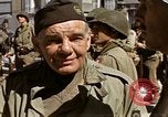 Immagine di Bandiera cerimonia di presentazione Cherbourg Normandia Francia, 1944, secondo 56 filmato di repertorio 65675020906