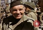 Immagine di Bandiera cerimonia di presentazione Cherbourg Normandia Francia, 1944, secondo 57 filmato di repertorio 65675020906