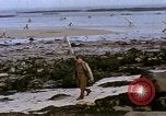 Standbild alliierten Truppen Förderung durch Ruinen und Strand Hindernisse Valognes Frankreich, 1944, aus Sekunde 45 historischem Filmmaterial Videoclip 65675020907
