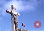 Standbild Fischerdorf Barfleur Frankreich, 1944, aus Sekunde 3 historischem Filmmaterial Videoclip 65675020908