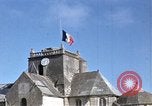 Standbild Fischerdorf Barfleur Frankreich, 1944, aus Sekunde 6 historischem Filmmaterial Videoclip 65675020908
