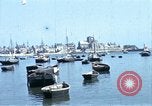 Standbild Fischerdorf Barfleur Frankreich, 1944, aus Sekunde 13 historischem Filmmaterial Videoclip 65675020908