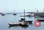 Standbild Fischerdorf Barfleur Frankreich, 1944, aus Sekunde 17 historischem Filmmaterial Videoclip 65675020908