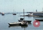 Standbild Fischerdorf Barfleur Frankreich, 1944, aus Sekunde 19 historischem Filmmaterial Videoclip 65675020908