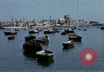 Standbild Fischerdorf Barfleur Frankreich, 1944, aus Sekunde 21 historischem Filmmaterial Videoclip 65675020908