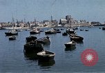 Standbild Fischerdorf Barfleur Frankreich, 1944, aus Sekunde 22 historischem Filmmaterial Videoclip 65675020908