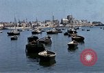 Standbild Fischerdorf Barfleur Frankreich, 1944, aus Sekunde 24 historischem Filmmaterial Videoclip 65675020908