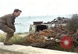Standbild zerstört deutschen Festungen Granville Frankreich, 1944, aus Sekunde 4 historischem Filmmaterial Videoclip 65675020909