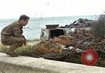 Standbild zerstört deutschen Festungen Granville Frankreich, 1944, aus Sekunde 5 historischem Filmmaterial Videoclip 65675020909