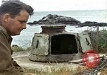 Standbild zerstört deutschen Festungen Granville Frankreich, 1944, aus Sekunde 6 historischem Filmmaterial Videoclip 65675020909