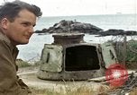 Standbild zerstört deutschen Festungen Granville Frankreich, 1944, aus Sekunde 7 historischem Filmmaterial Videoclip 65675020909