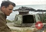 Standbild zerstört deutschen Festungen Granville Frankreich, 1944, aus Sekunde 8 historischem Filmmaterial Videoclip 65675020909