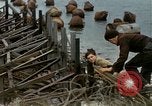 Standbild zerstört deutschen Festungen Granville Frankreich, 1944, aus Sekunde 9 historischem Filmmaterial Videoclip 65675020909
