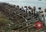 Standbild zerstört deutschen Festungen Granville Frankreich, 1944, aus Sekunde 11 historischem Filmmaterial Videoclip 65675020909