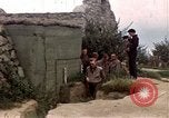Standbild zerstört deutschen Festungen Granville Frankreich, 1944, aus Sekunde 17 historischem Filmmaterial Videoclip 65675020909