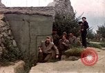Standbild zerstört deutschen Festungen Granville Frankreich, 1944, aus Sekunde 18 historischem Filmmaterial Videoclip 65675020909