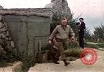 Standbild zerstört deutschen Festungen Granville Frankreich, 1944, aus Sekunde 19 historischem Filmmaterial Videoclip 65675020909