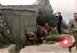 Standbild zerstört deutschen Festungen Granville Frankreich, 1944, aus Sekunde 20 historischem Filmmaterial Videoclip 65675020909