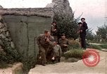 Standbild zerstört deutschen Festungen Granville Frankreich, 1944, aus Sekunde 21 historischem Filmmaterial Videoclip 65675020909