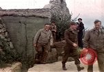 Standbild zerstört deutschen Festungen Granville Frankreich, 1944, aus Sekunde 23 historischem Filmmaterial Videoclip 65675020909