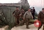 Standbild zerstört deutschen Festungen Granville Frankreich, 1944, aus Sekunde 24 historischem Filmmaterial Videoclip 65675020909