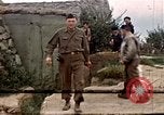 Standbild zerstört deutschen Festungen Granville Frankreich, 1944, aus Sekunde 25 historischem Filmmaterial Videoclip 65675020909