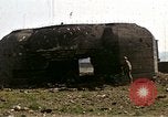 Standbild zerstört deutschen Festungen Granville Frankreich, 1944, aus Sekunde 27 historischem Filmmaterial Videoclip 65675020909