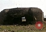 Standbild zerstört deutschen Festungen Granville Frankreich, 1944, aus Sekunde 30 historischem Filmmaterial Videoclip 65675020909