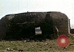 Standbild zerstört deutschen Festungen Granville Frankreich, 1944, aus Sekunde 31 historischem Filmmaterial Videoclip 65675020909