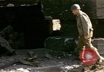 Standbild zerstört deutschen Festungen Granville Frankreich, 1944, aus Sekunde 46 historischem Filmmaterial Videoclip 65675020909