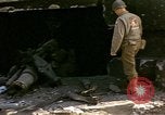 Standbild zerstört deutschen Festungen Granville Frankreich, 1944, aus Sekunde 47 historischem Filmmaterial Videoclip 65675020909