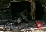 Standbild zerstört deutschen Festungen Granville Frankreich, 1944, aus Sekunde 50 historischem Filmmaterial Videoclip 65675020909