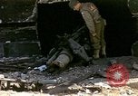 Standbild zerstört deutschen Festungen Granville Frankreich, 1944, aus Sekunde 51 historischem Filmmaterial Videoclip 65675020909