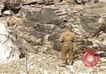Standbild zerstört deutschen Festungen Granville Frankreich, 1944, aus Sekunde 52 historischem Filmmaterial Videoclip 65675020909