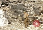 Standbild zerstört deutschen Festungen Granville Frankreich, 1944, aus Sekunde 53 historischem Filmmaterial Videoclip 65675020909