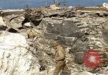 Standbild zerstört deutschen Festungen Granville Frankreich, 1944, aus Sekunde 55 historischem Filmmaterial Videoclip 65675020909