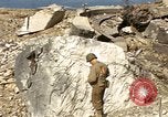 Standbild zerstört deutschen Festungen Granville Frankreich, 1944, aus Sekunde 58 historischem Filmmaterial Videoclip 65675020909