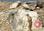 Standbild zerstört deutschen Festungen Granville Frankreich, 1944, aus Sekunde 59 historischem Filmmaterial Videoclip 65675020909