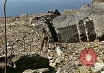 Standbild zerstört deutschen Festungen Granville Frankreich, 1944, aus Sekunde 60 historischem Filmmaterial Videoclip 65675020909