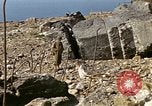 Standbild zerstört deutschen Festungen Granville Frankreich, 1944, aus Sekunde 61 historischem Filmmaterial Videoclip 65675020909