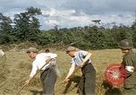 Image of French farmers France, 1944, second 11 stock footage video 65675020910