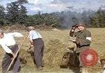 Image of French farmers France, 1944, second 17 stock footage video 65675020910
