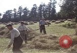Image of French farmers France, 1944, second 19 stock footage video 65675020910
