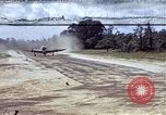 Image of P-47 and P-38 aircraft operating from St.Mere Eglise Saint Mere Eglise France, 1944, second 1 stock footage video 65675020911