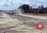 Image of P-47 and P-38 aircraft operating from St.Mere Eglise Saint Mere Eglise France, 1944, second 3 stock footage video 65675020911