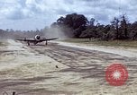 Image of P-47 and P-38 aircraft operating from St.Mere Eglise Saint Mere Eglise France, 1944, second 4 stock footage video 65675020911