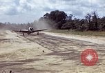 Image of P-47 and P-38 aircraft operating from St.Mere Eglise Saint Mere Eglise France, 1944, second 5 stock footage video 65675020911